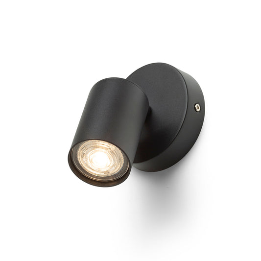 DUDE R | surface-mounted spotlight round | GU10, white or black