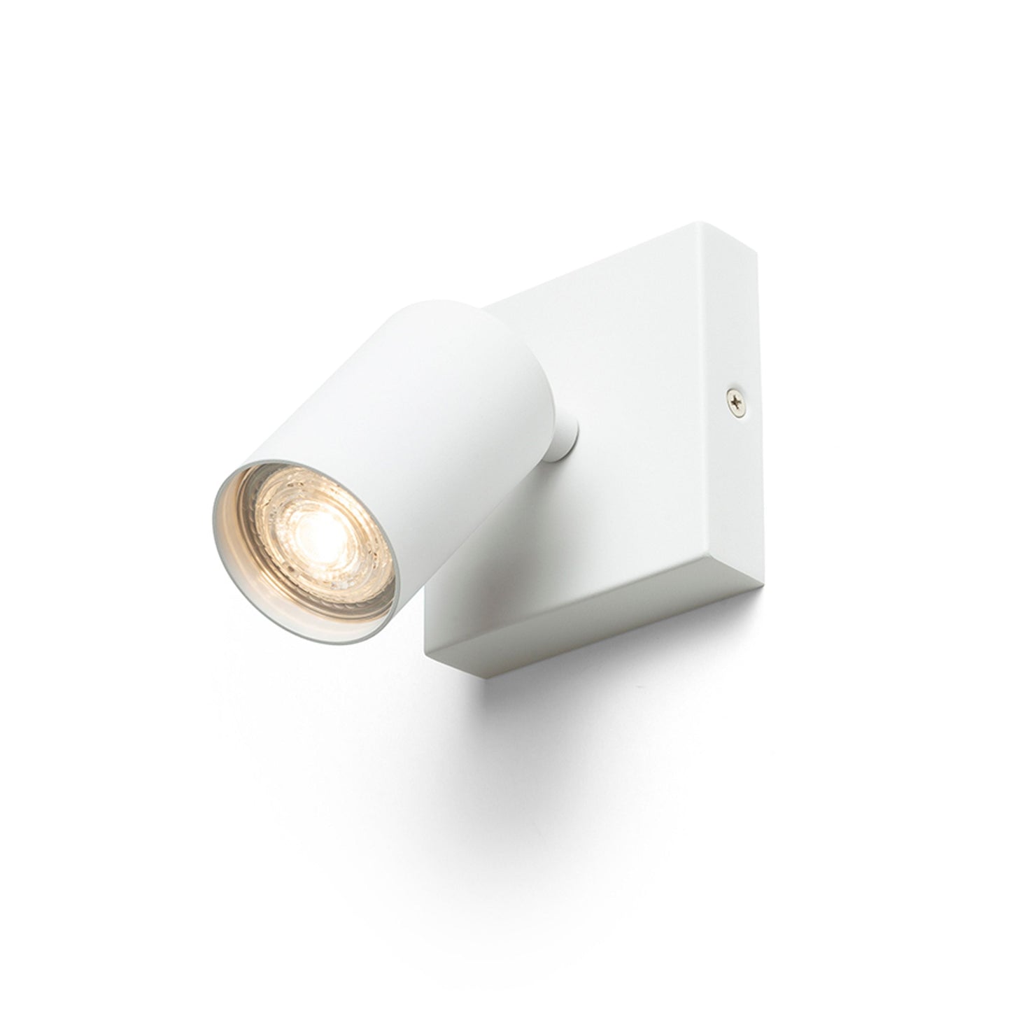 DUDE SQ | opbouwspot vierkant | GU10, wit of zwart