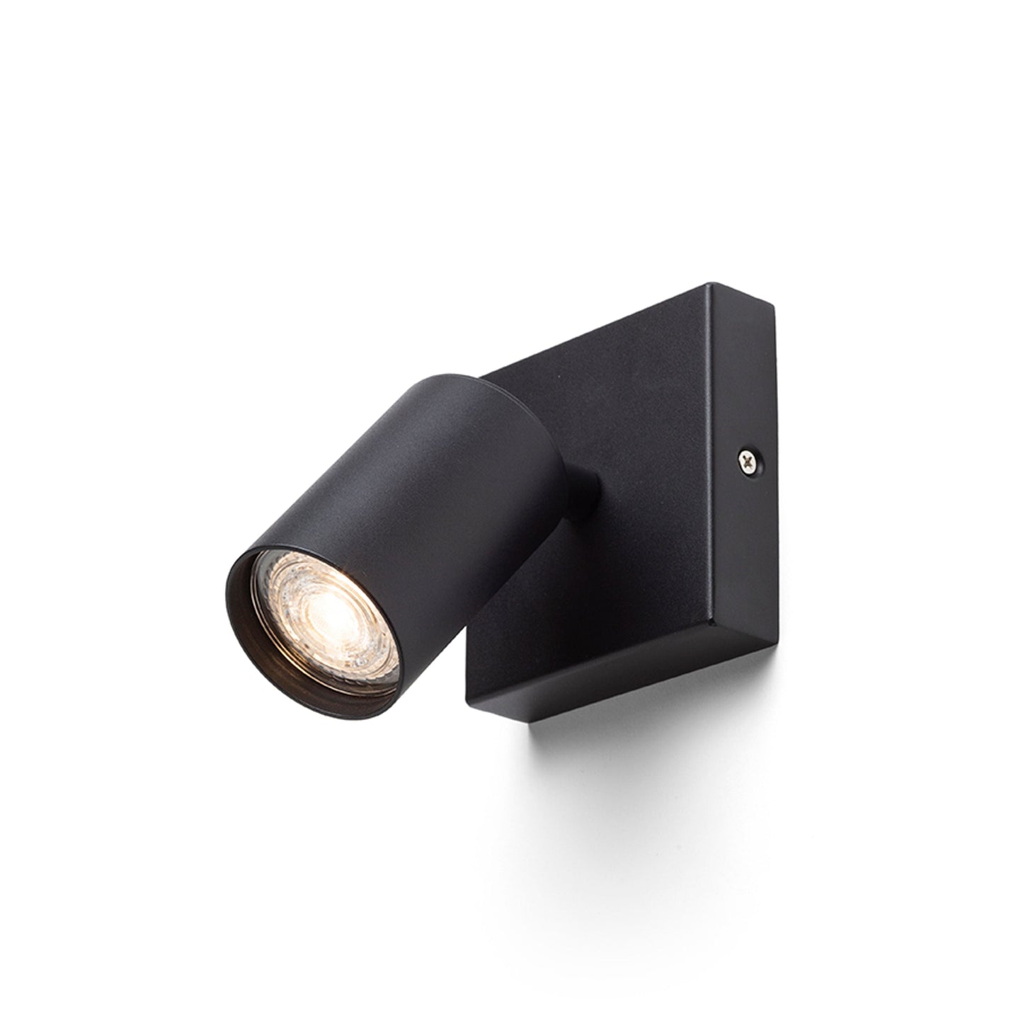 DUDE SQ | opbouwspot vierkant | GU10, wit of zwart