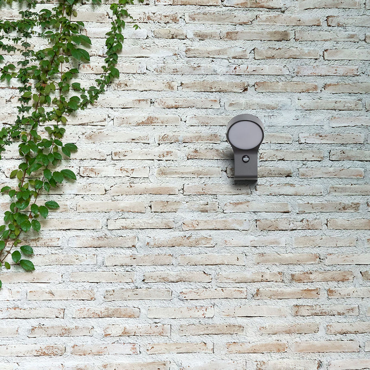 ELIA PIR | lampada da parete per esterni con sensore di movimento | LED 9W 720lm | IP44 | grigio antracite