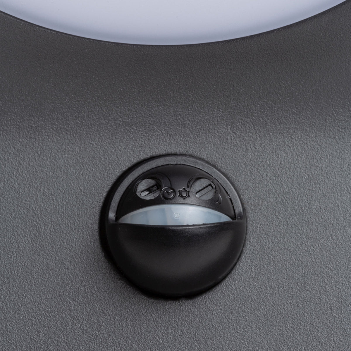 ELIA PIR | lampada da parete per esterni con sensore di movimento | LED 9W 720lm | IP44 | grigio antracite
