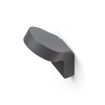 ELIA PIR | lampada da parete per esterni con sensore di movimento | LED 9W 720lm | IP44 | grigio antracite