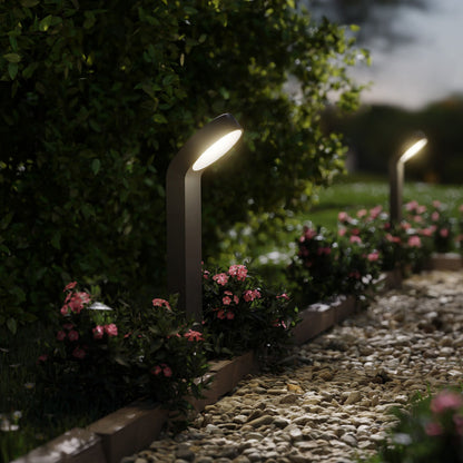 ELIA BOLLARD | garden post 60 cm | LED 9W 720lm | IP44 | anthracite gray