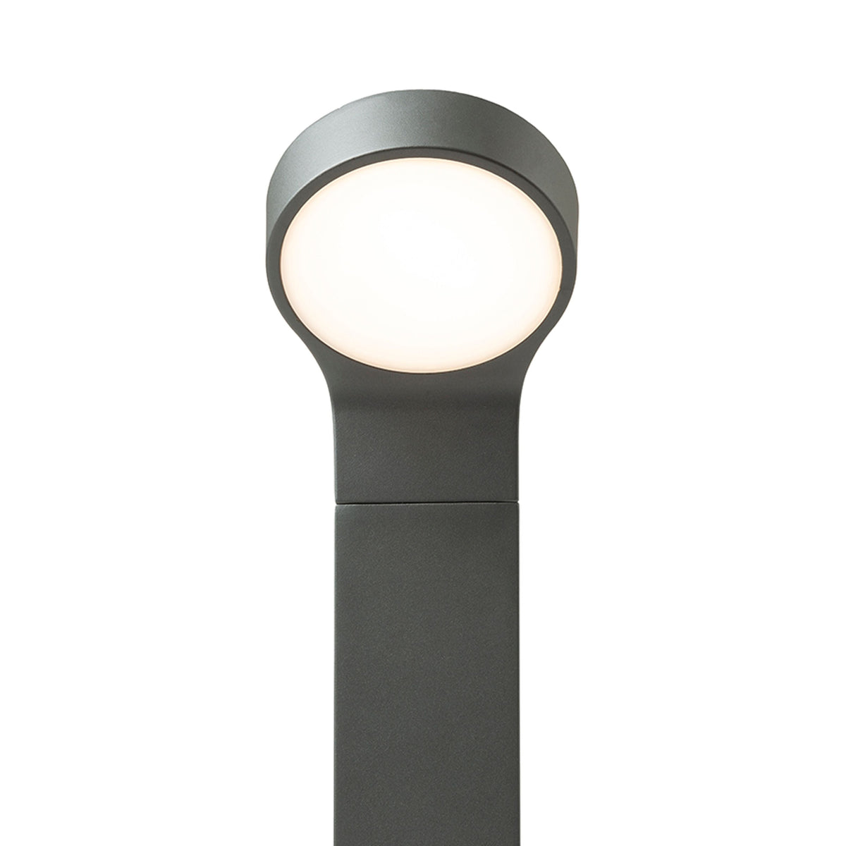 ELIA BOLLARD | garden post 60 cm | LED 9W 720lm | IP44 | anthracite gray