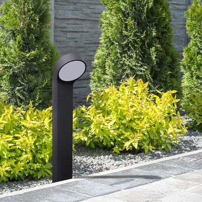 ELIA BOLLARD | garden post 60 cm | LED 9W 720lm | IP44 | anthracite gray