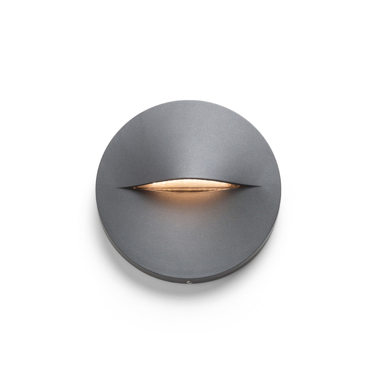 BOBO R | lampada da orientamento rotonda da esterno a plafone | LED 3W 212lm 3000K | IP65 | antracite