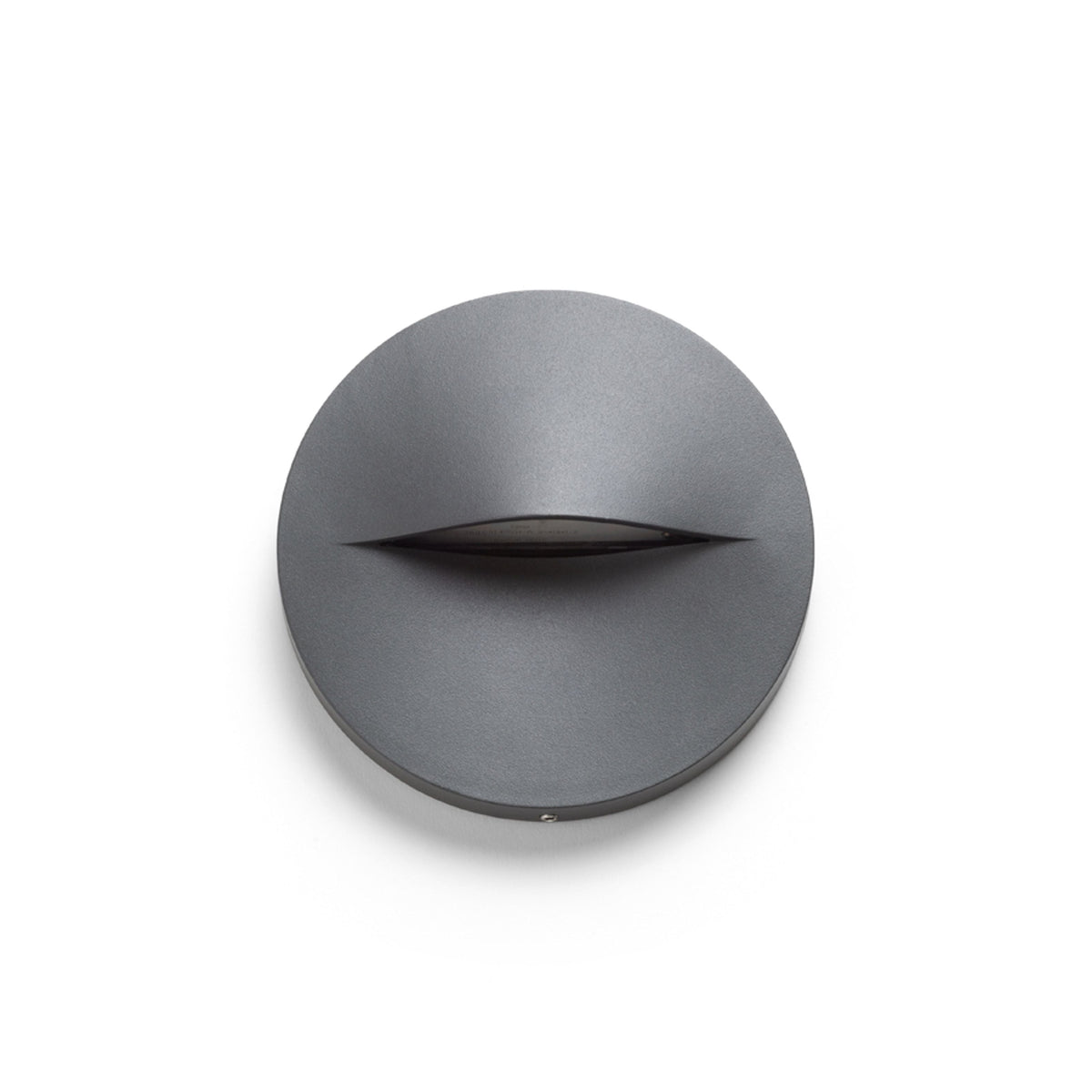 BOBO R | lampada da orientamento rotonda da esterno a plafone | LED 3W 212lm 3000K | IP65 | antracite