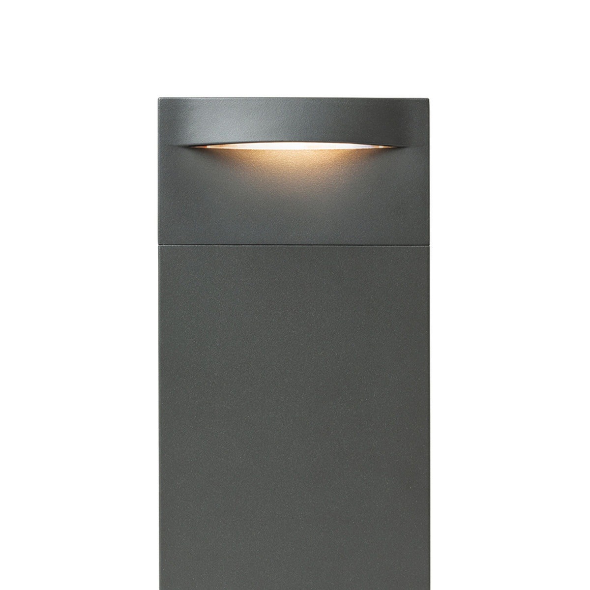 BOBO RC BOLLARD | hagelykt 39,5 cm | LED 8W 640lm | IP65 | antrasittgrå
