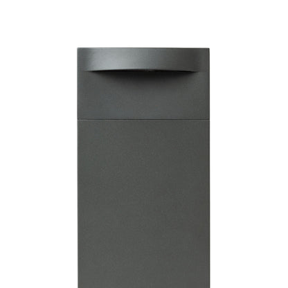 BOBO RC BOLLARD | hagelykt 39,5 cm | LED 8W 640lm | IP65 | antrasittgrå