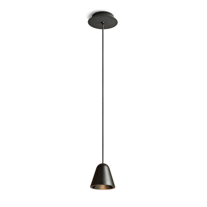 STIG | kleine LED hanglamp | 6,8W 466lm 3000K | zwart