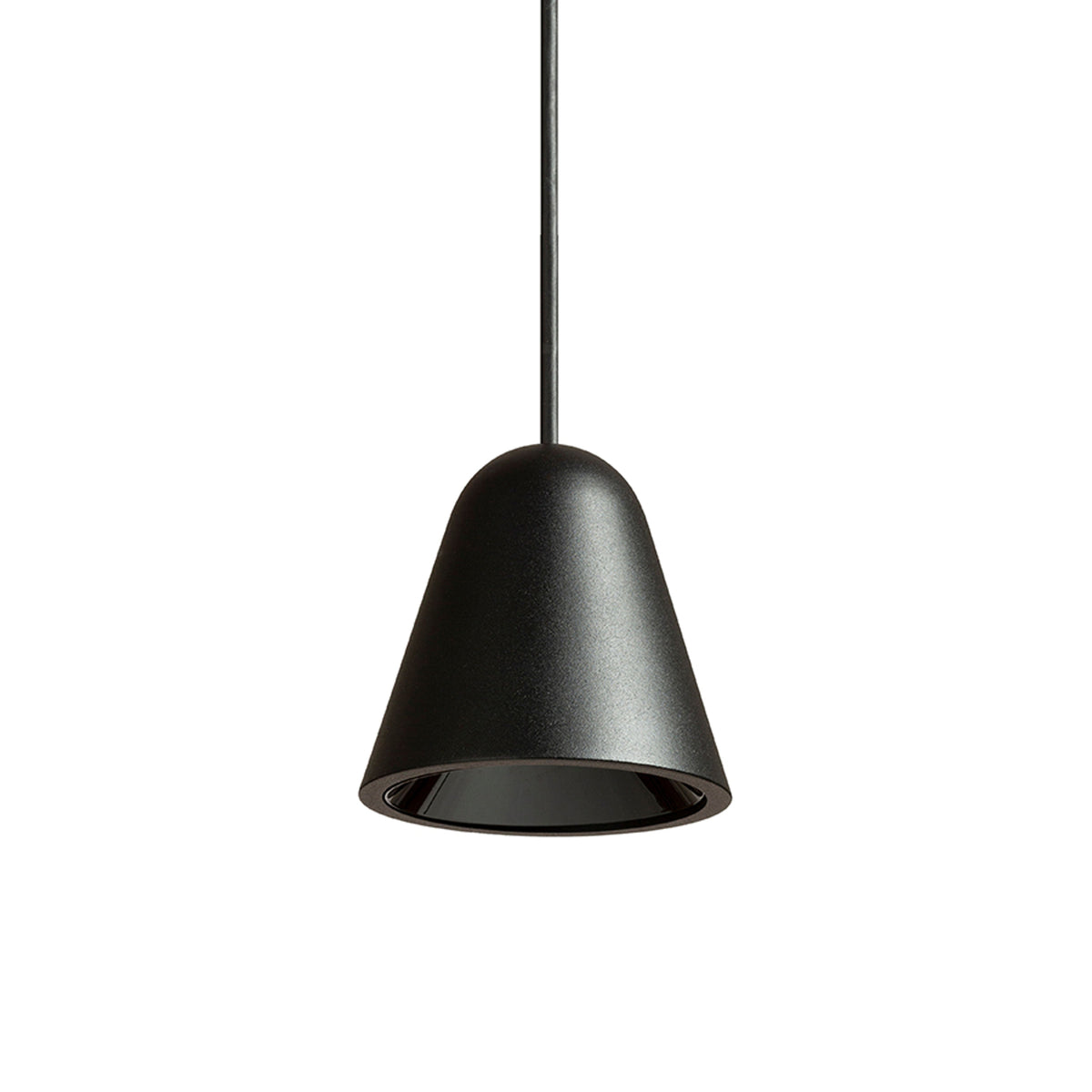 STIG | kleine LED hanglamp | 6,8W 466lm 3000K | zwart