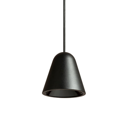 STIG | kleine LED hanglamp | 6,8W 466lm 3000K | zwart
