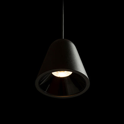 STIG | kleine LED hanglamp | 6,8W 466lm 3000K | zwart