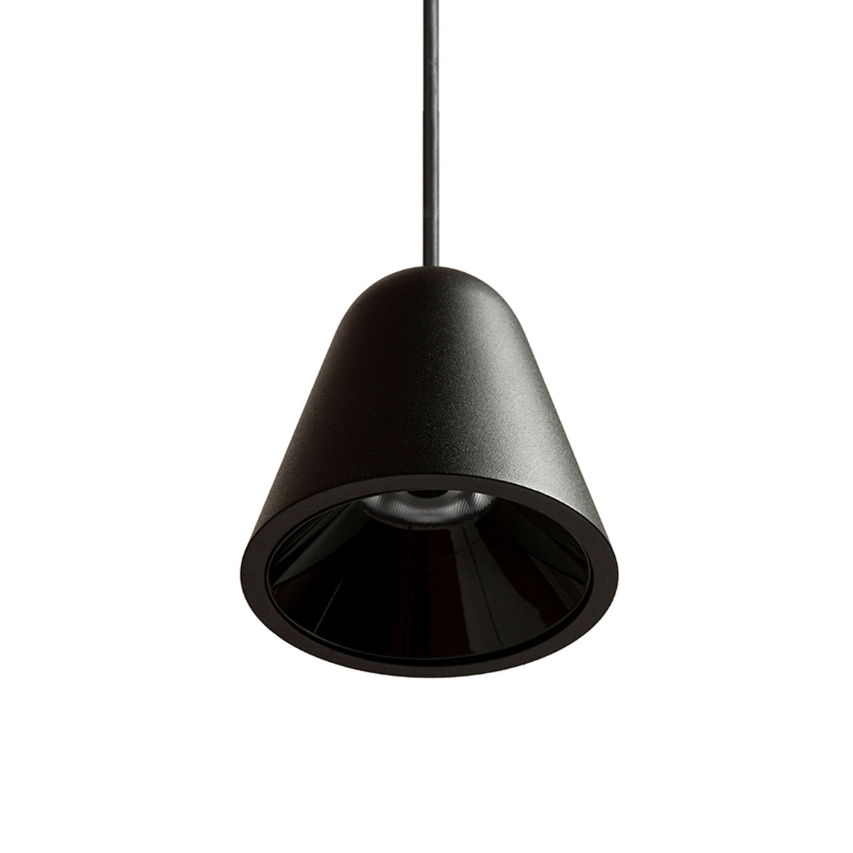 STIG | kleine LED hanglamp | 6,8W 466lm 3000K | zwart