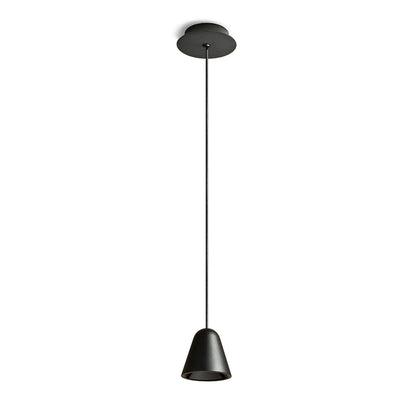 STIG | kleine LED hanglamp | 6,8W 466lm 3000K | zwart