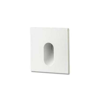 MEMPHIS SQ inbouw wandlamp wit LED 3W