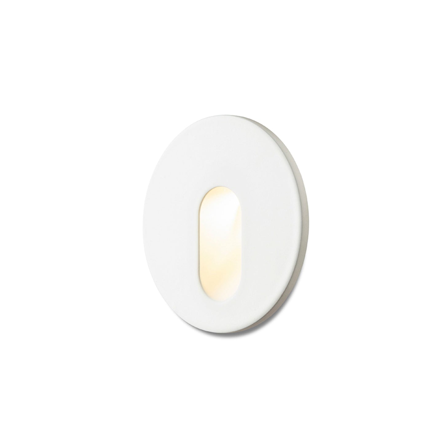 MEMPHIS R inbouw wandlamp wit detail