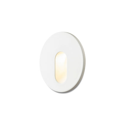 MEMPHIS R inbouw wandlamp wit detail