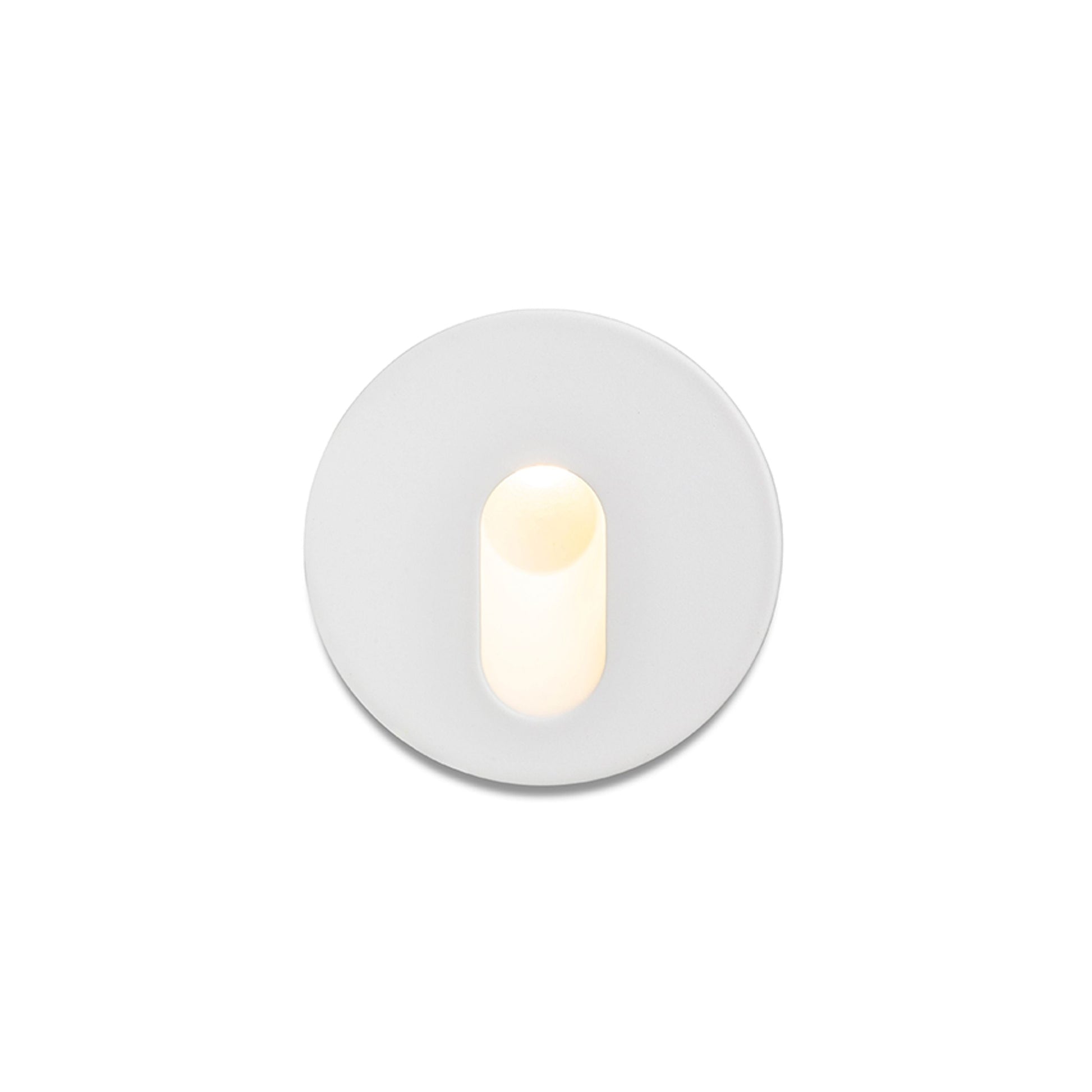 MEMPHIS R inbouw wandlamp wit sfeerbeeld