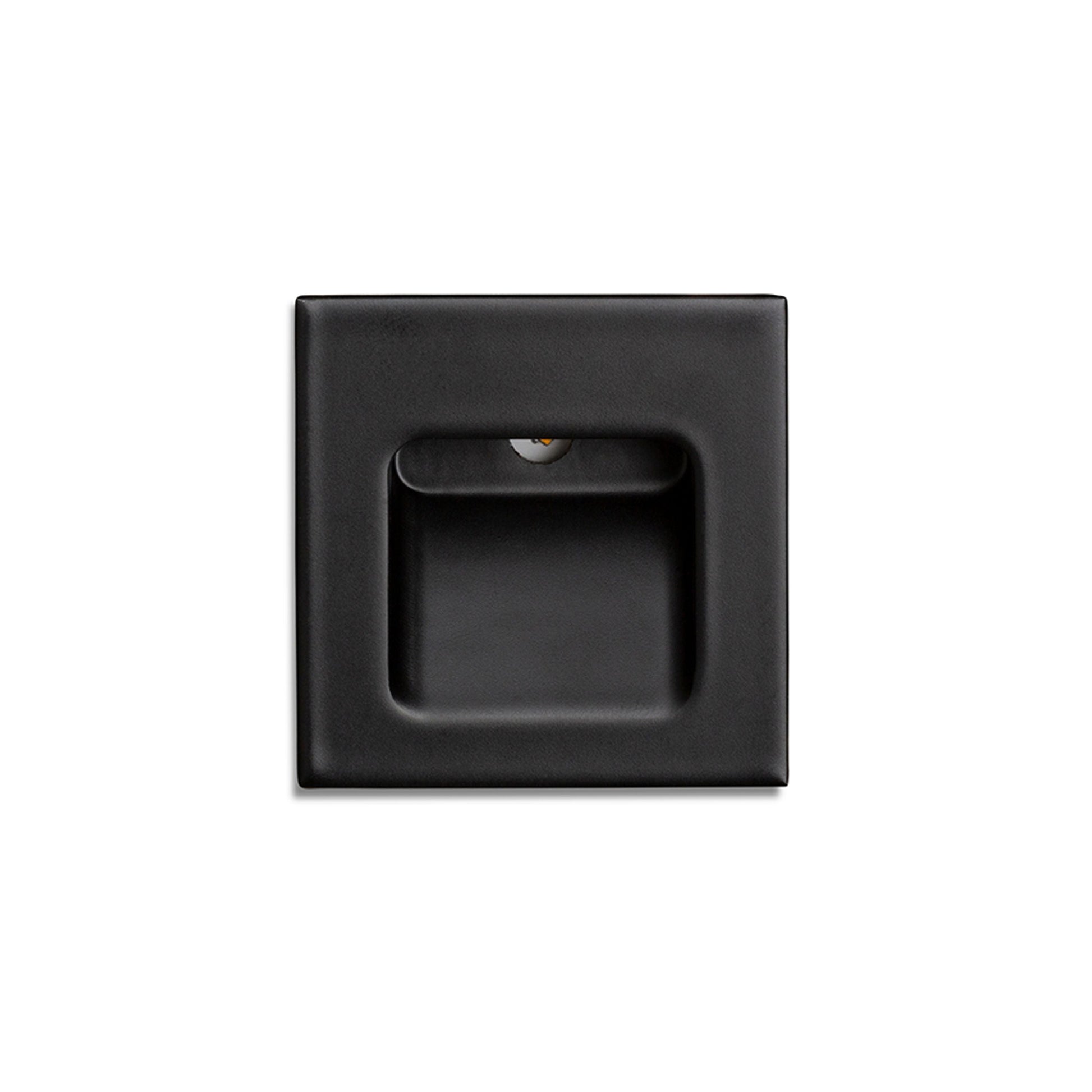 AMARO inbouw wandlamp zwart detail
