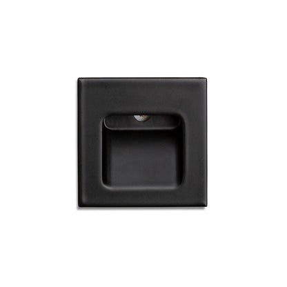 AMARO inbouw wandlamp zwart detail