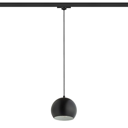 AGNETA 3-fase hanglamp zwart