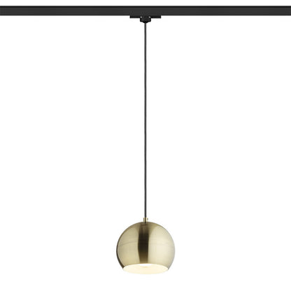AGNETA | 3-fase hanglamp | rond metaal, 4 kleuren