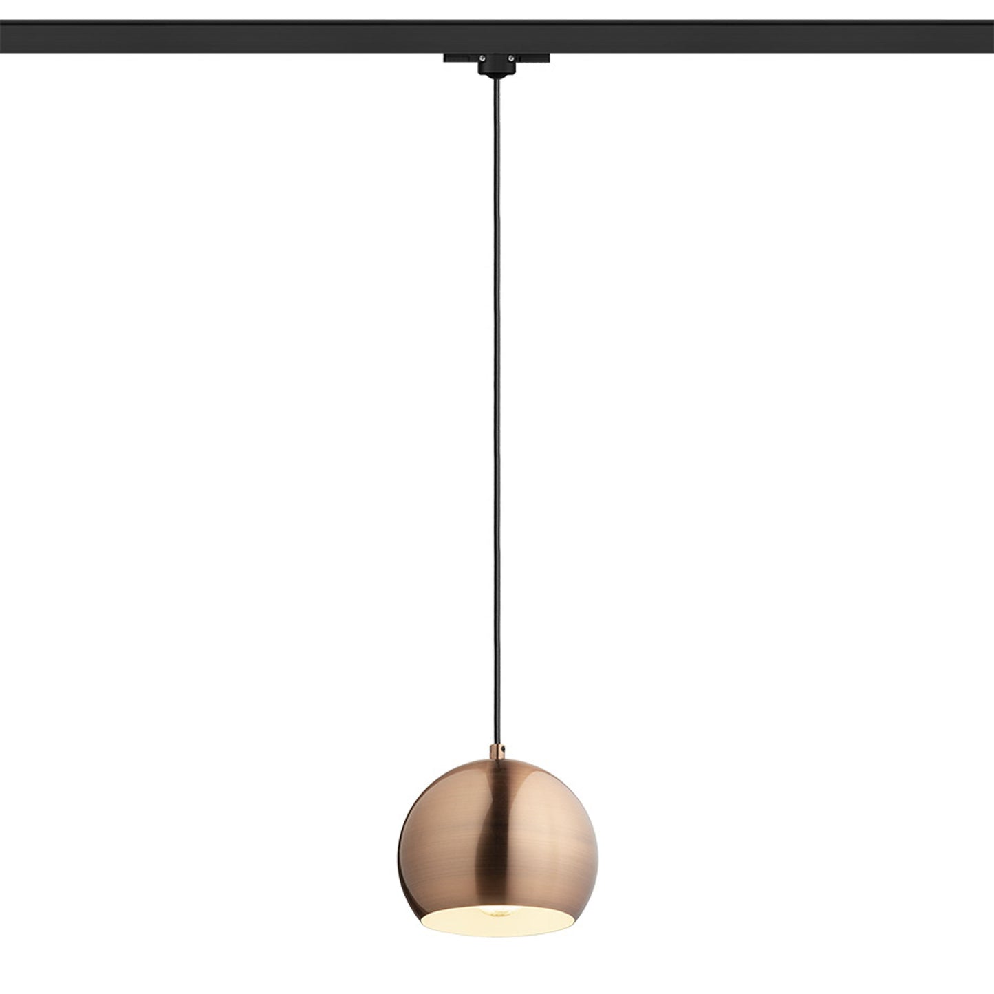 AGNETA | 3-fase hanglamp | rond metaal, 4 kleuren