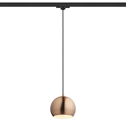 AGNETA | 3-fase hanglamp | rond metaal, 4 kleuren