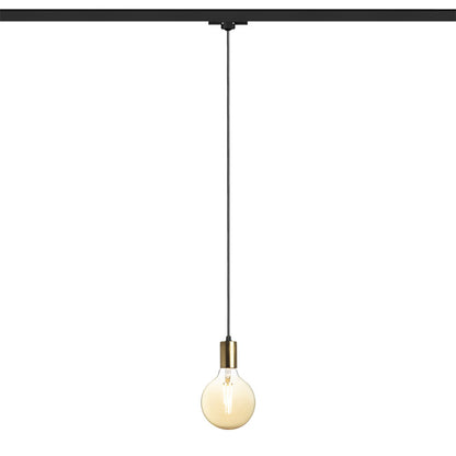 ARAQ | 3-fase hanglamp | messing lamphouder