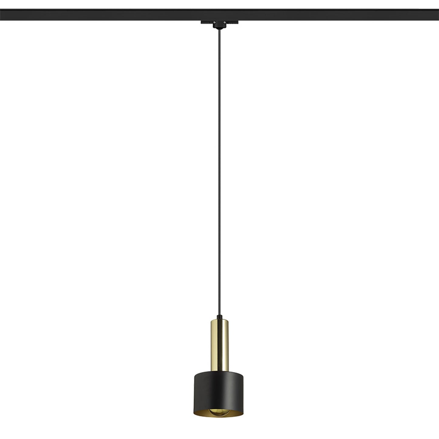 GIULIA 12 | 3-fase hanglamp | gelakt metaal, 2 kleuren