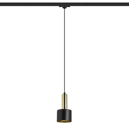 GIULIA 12 | 3-fase hanglamp | gelakt metaal, 2 kleuren