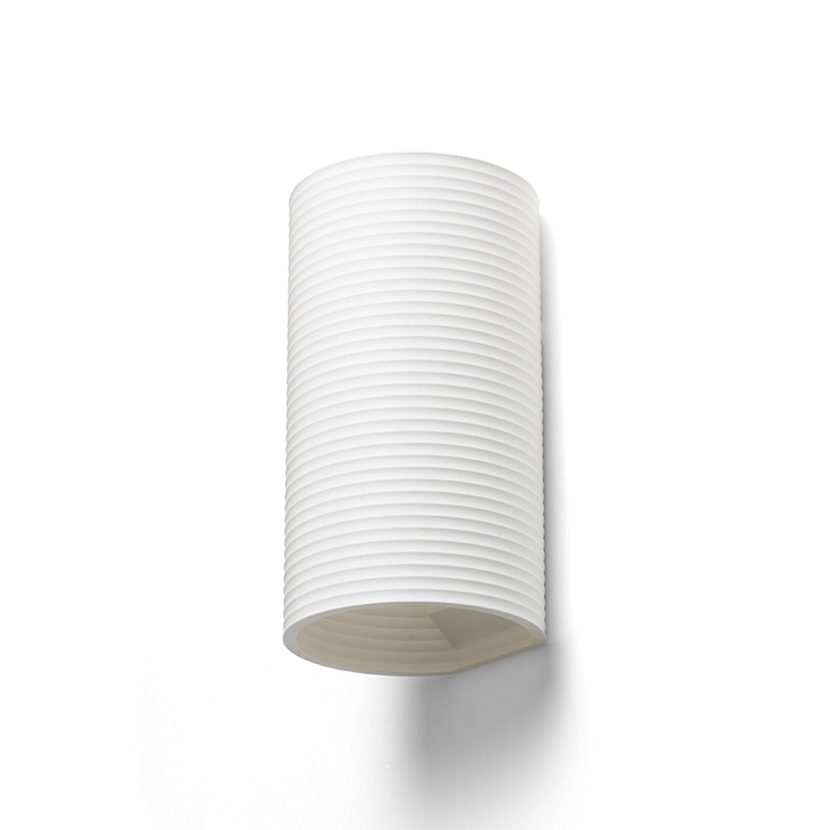 CALLUM RR4 250 | 3D-geprinte wandlamp van biologisch afbreekbaar PLA | E27 | wit | met of zonder lichtbron