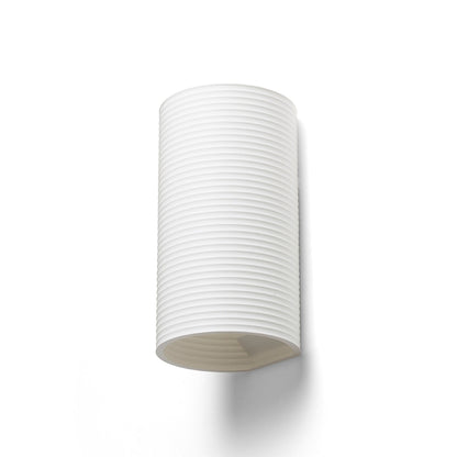 CALLUM RR4 250 | 3D-geprinte wandlamp van biologisch afbreekbaar PLA | E27 | wit | met of zonder lichtbron