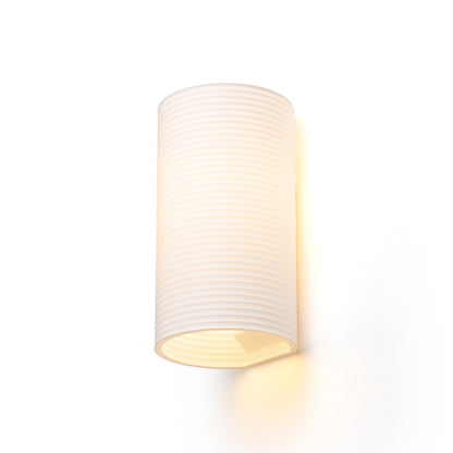 CALLUM RR4 250 | 3D-geprinte wandlamp van biologisch afbreekbaar PLA | E27 | wit | met of zonder lichtbron