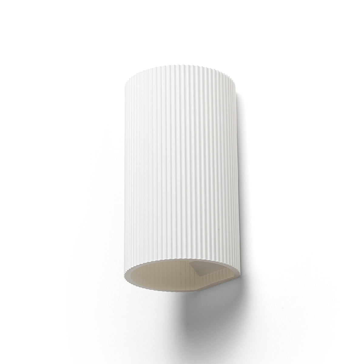 CALLUM RL2 250 | 3D-geprinte wandlamp van biologisch afbreekbaar PLA | E27 | wit | met of zonder lichtbron