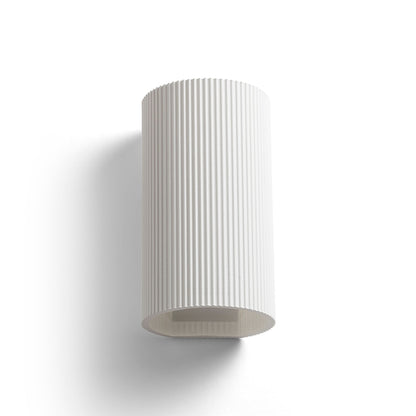 CALLUM RL2 250 | 3D-geprinte wandlamp van biologisch afbreekbaar PLA | E27 | wit | met of zonder lichtbron