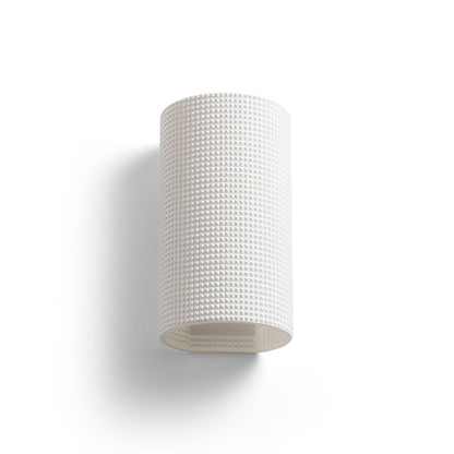 CALLUM RD2 250 | 3D-geprinte wandlamp van biologisch afbreekbaar PLA | E27 | wit | met of zonder lichtbron