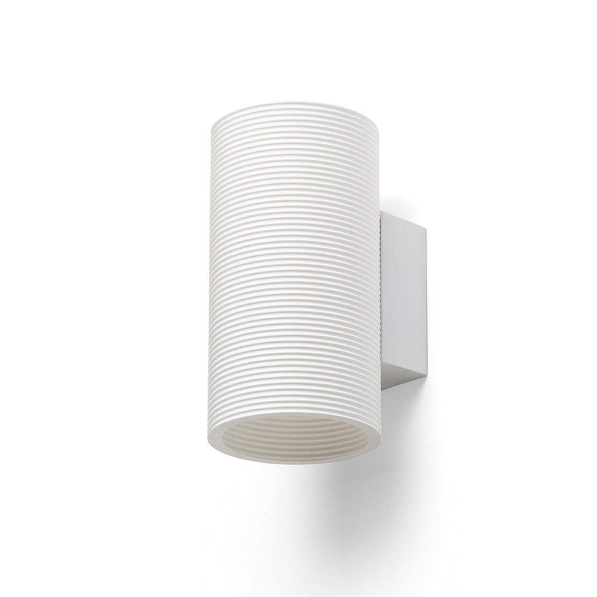 GLANS RR2 150 | 3D-geprinte wandlamp van biologisch afbreekbaar PLA | G9 | wit | met of zonder lichtbron