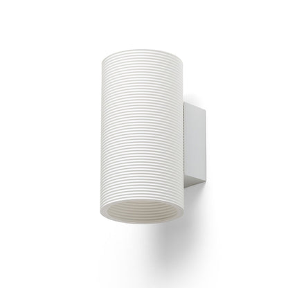 GLANS RR2 150 | 3D-geprinte wandlamp van biologisch afbreekbaar PLA | G9 | wit | met of zonder lichtbron