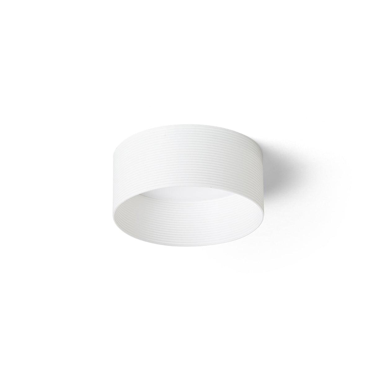 MARENGA RR1 40 | inbouwspot met 3D-geprinte kap | geintegreerde LED 6W 3000K | gladde cilinder