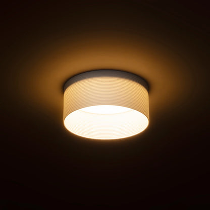 MARENGA RR1 40 | inbouwspot met 3D-geprinte kap | geintegreerde LED 6W 3000K | gladde cilinder