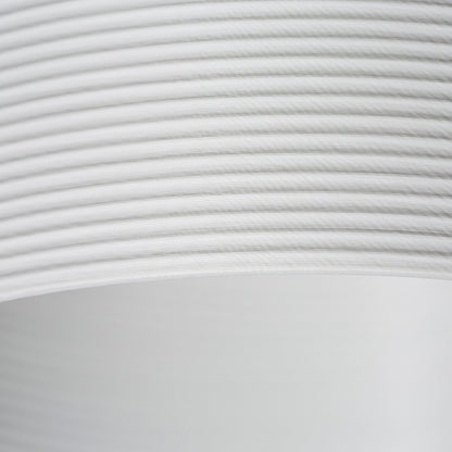 MARENGA RR1 40 | inbouwspot met 3D-geprinte kap | geintegreerde LED 6W 3000K | gladde cilinder