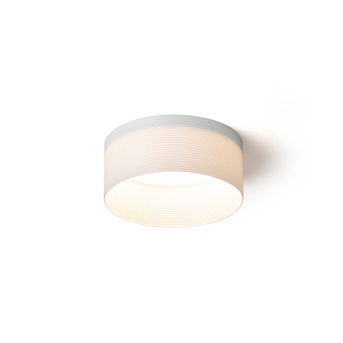 MARENGA RR1 40 | inbouwspot met 3D-geprinte kap | geintegreerde LED 6W 3000K | gladde cilinder