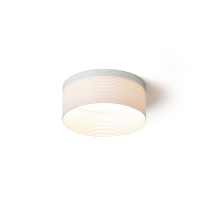 MARENGA RR1 40 | inbouwspot met 3D-geprinte kap | geintegreerde LED 6W 3000K | gladde cilinder