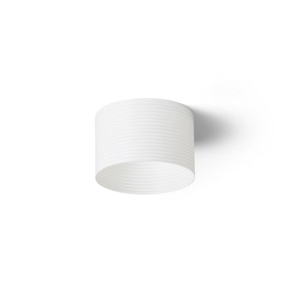 MARENGA RR3 60 | süllyesztett spotlámpa 3D-nyomtatott burával | integrált LED 6 W 3000 K | sima henger, 6 cm