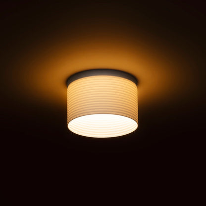 MARENGA RR3 60 | süllyesztett spotlámpa 3D-nyomtatott burával | integrált LED 6 W 3000 K | sima henger, 6 cm