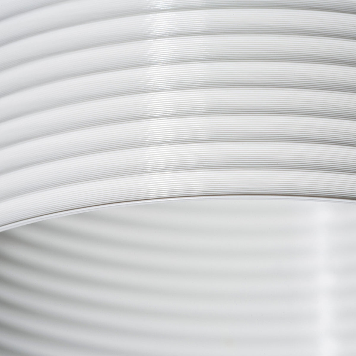 MARENGA RR3 60 | süllyesztett spotlámpa 3D-nyomtatott burával | integrált LED 6 W 3000 K | sima henger, 6 cm