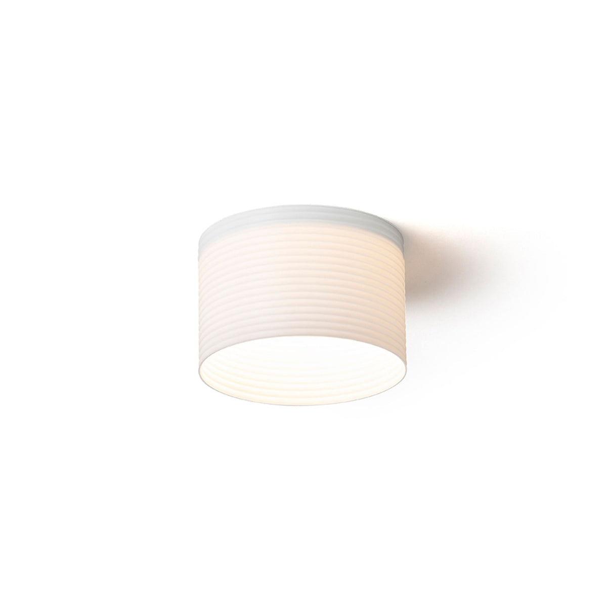 MARENGA RR3 60 | süllyesztett spotlámpa 3D-nyomtatott burával | integrált LED 6 W 3000 K | sima henger, 6 cm