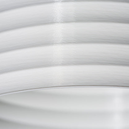 MARENGA RR4 90 | inbouwspot met 3D-geprinte kap | geintegreerde LED 6W 3000K | fijne verticale ribbels